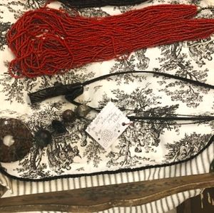 Two Authentic Navajo necklace 30 strand